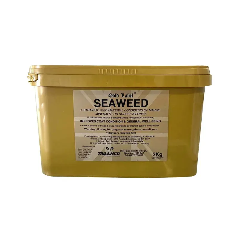 Gold Label 2kg Seaweed in Gold
