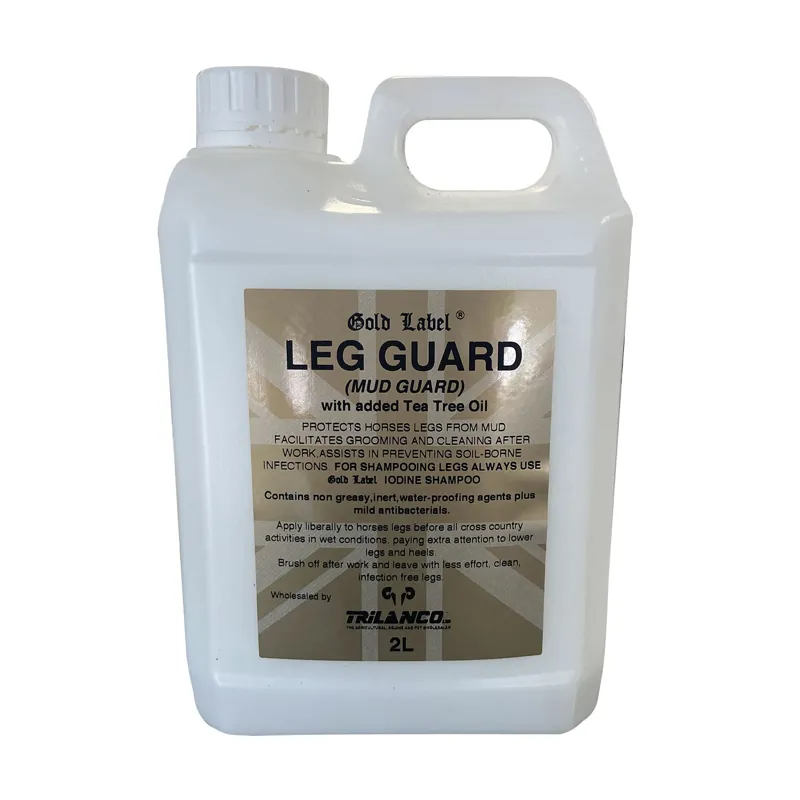 Gold Label 2lt Leg Guard in Gold
