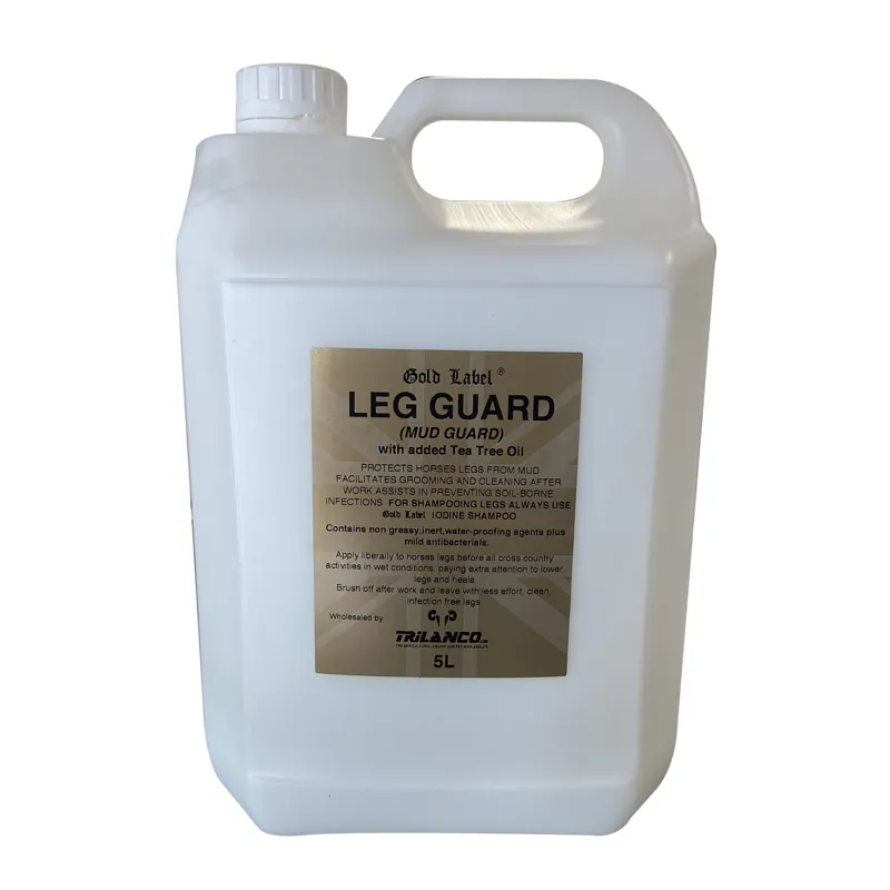 Gold Label 5lt Leg Guard in Gold