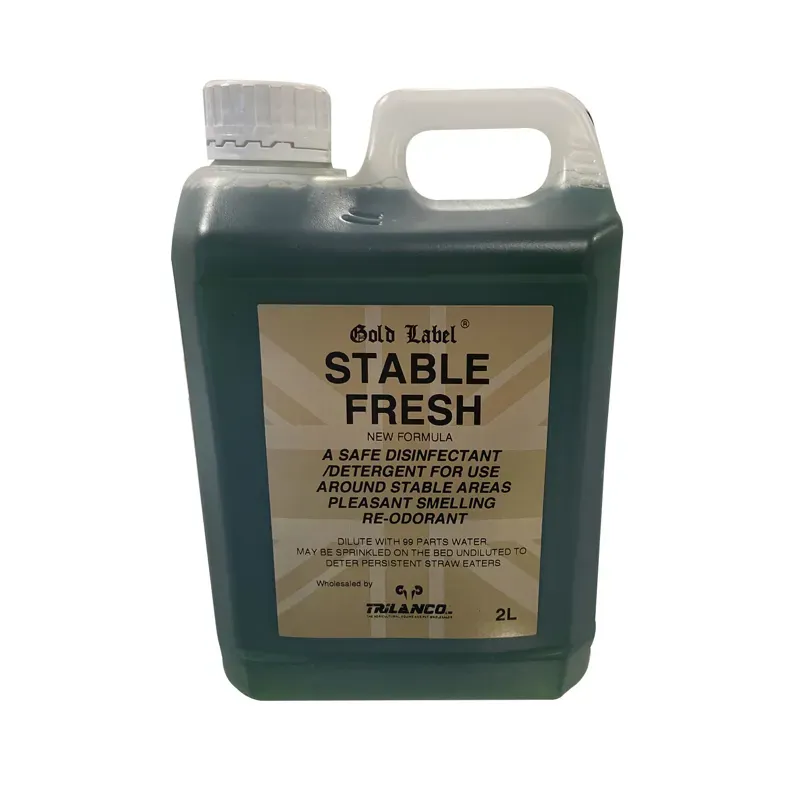Gold Label 2lt Stable Fresh Disinfectant in Brown