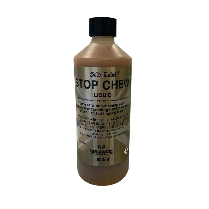 Gold Label 500ml Stop Chew Liquid in Purple