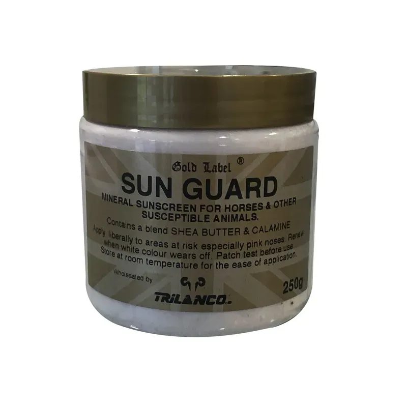 Gold Label 250g Sun Guard in White