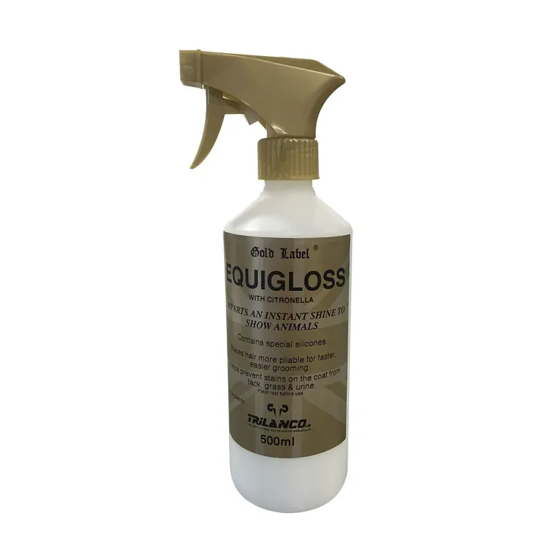 Gold Label 500ml Equigloss Spray in White