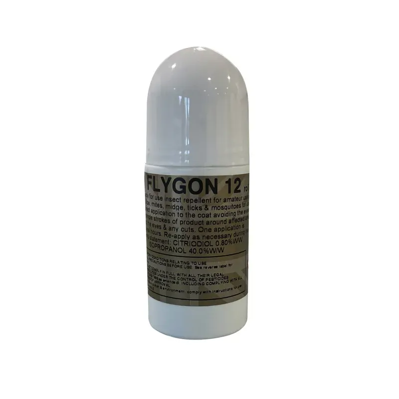 Gold Label 50ml Flygon Roll-On Gel in Gold