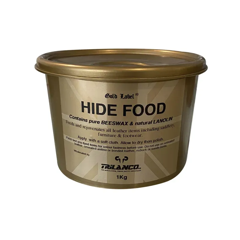 Gold Label 1kg Hide Food in Gold
