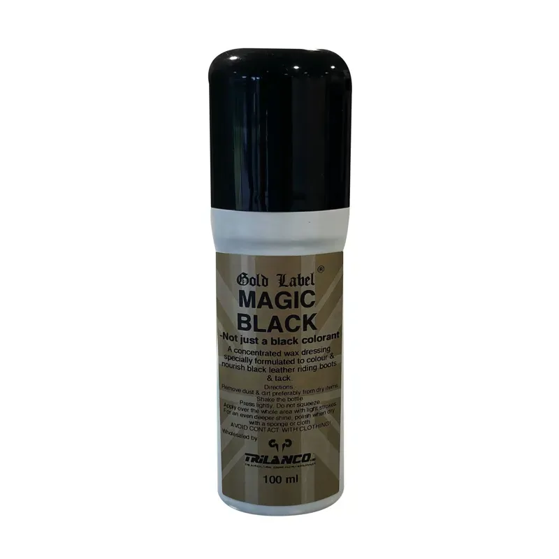 Gold Label 100ml Magic Black in Gold
