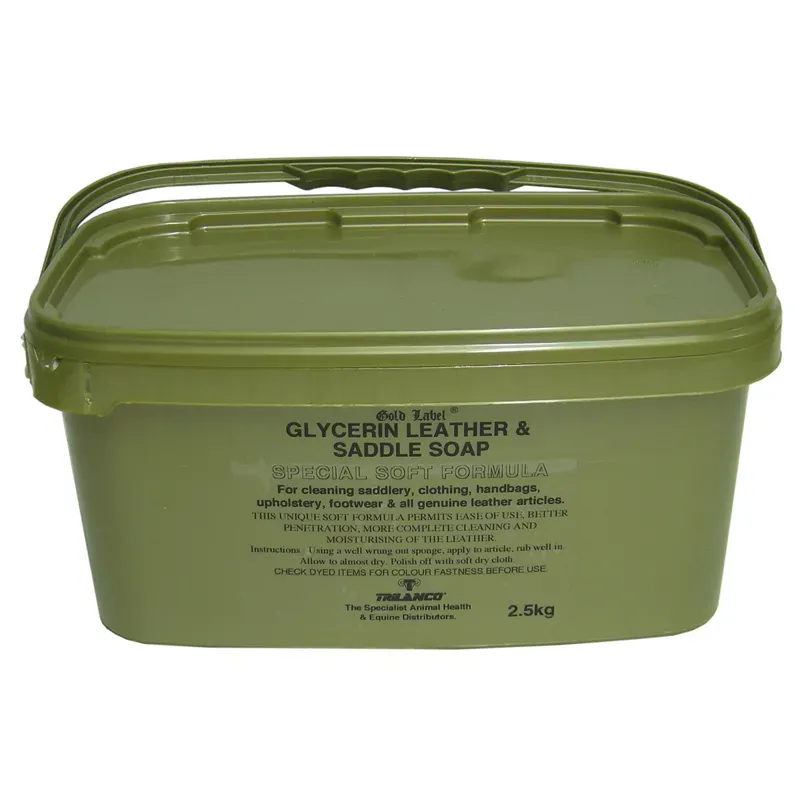 Gold Label 2.5kg Soft Soap in Gold