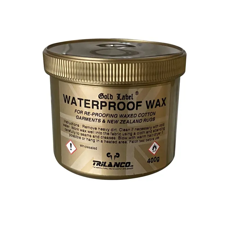 Gold Label 400gm Waterproof Wax in Gold