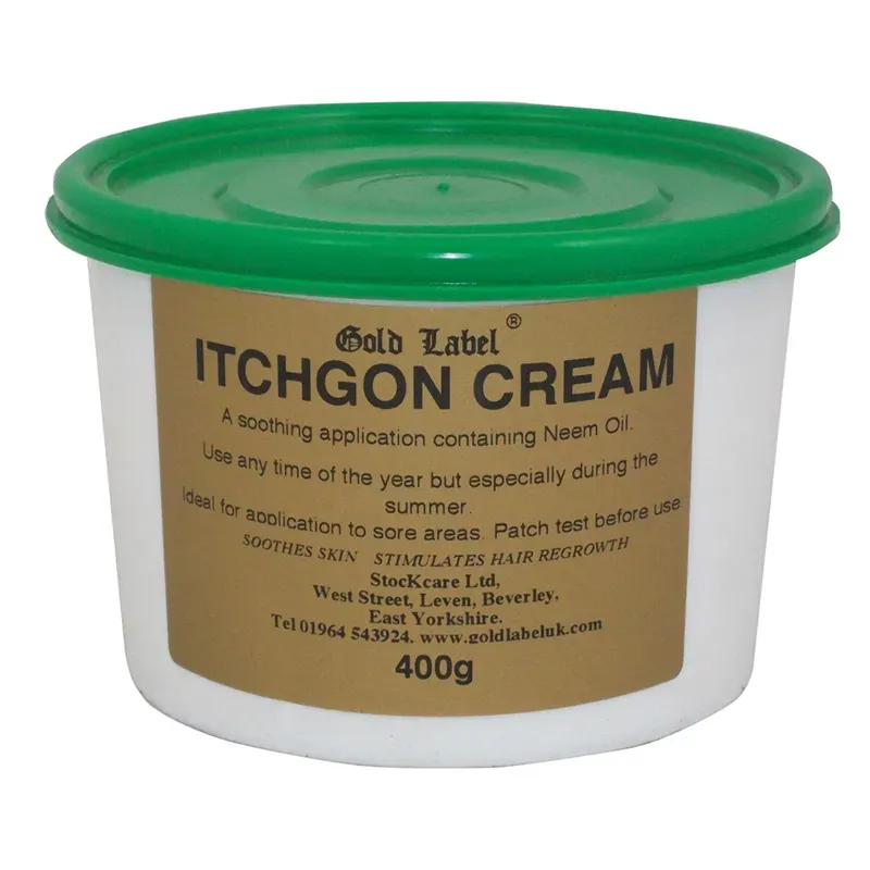 Gold Label 400gm Itchgon Cream in Gold