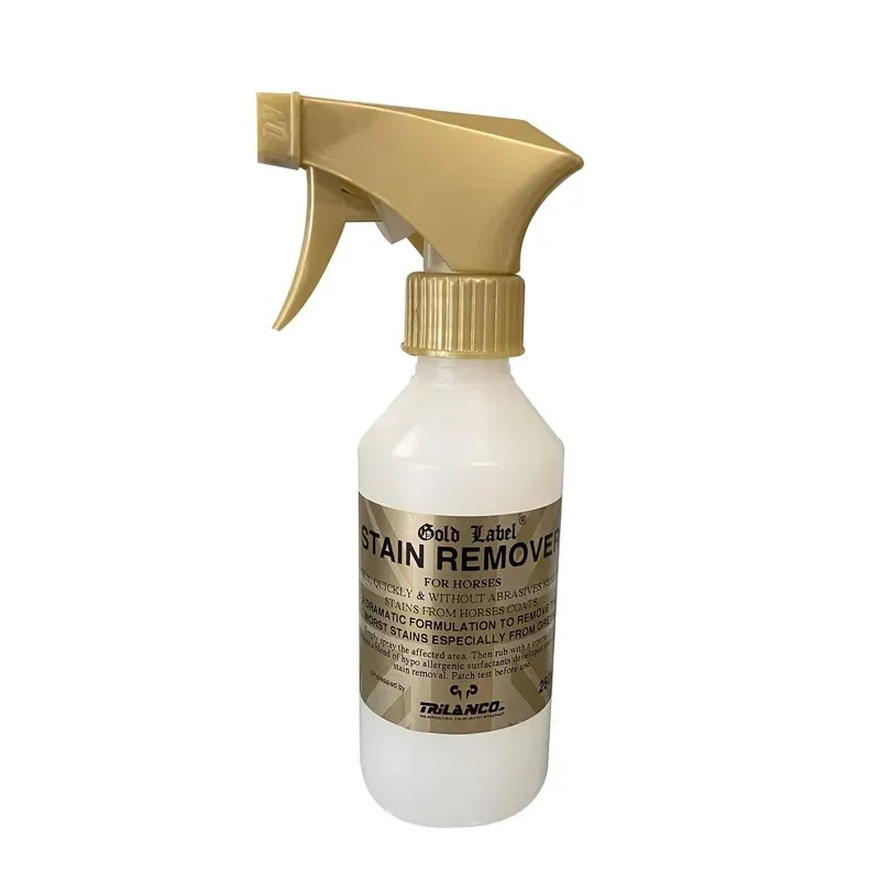 Gold Label 250ml Stain Remover in White