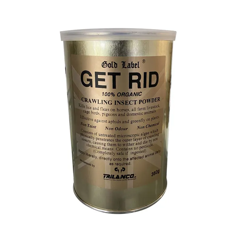 Gold Label 350g Get Rid Crawling Insect Powder in Red