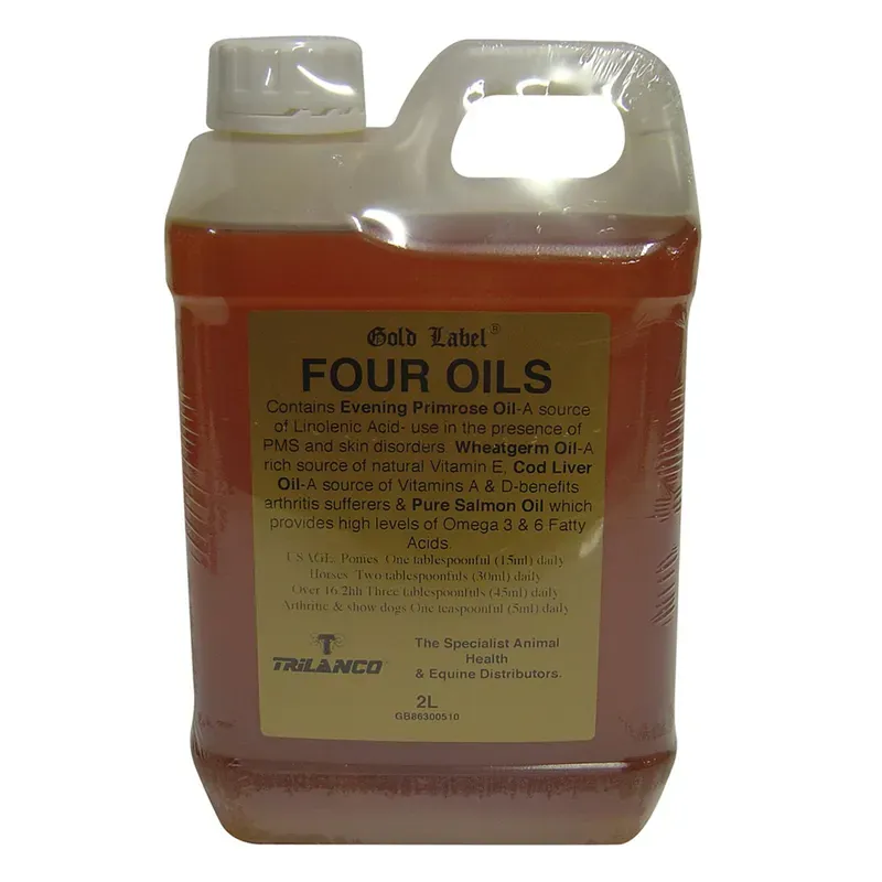 Gold Label 2lt Four Oils in Gold