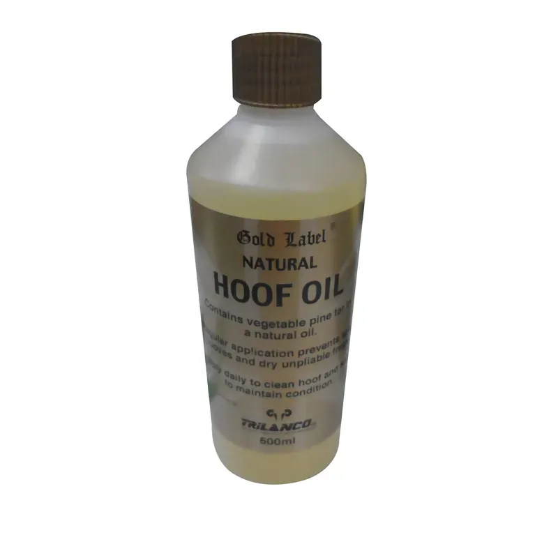 Gold Label 500ml Natural Hoof Oil