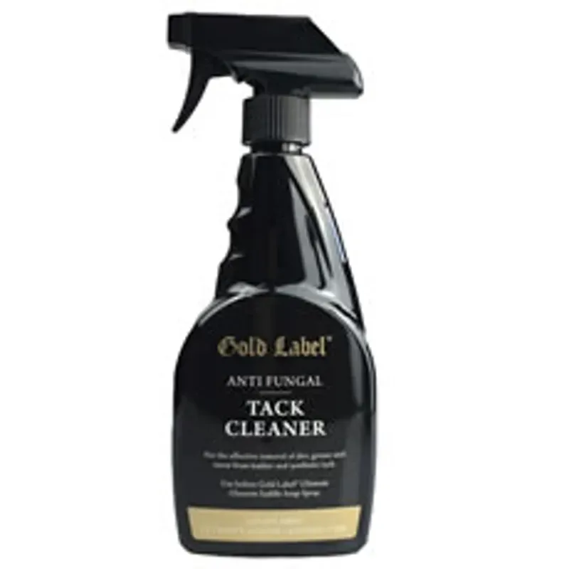 Gold Label 500ml Ultimate Anti-Fungal Tack Cleaner in Black