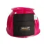 Gallop Double Taped PVC Ribbed Over Reach Boots in Fuchsia
