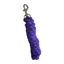 Gallop Premium Polycotton Lead Rope in Purple
