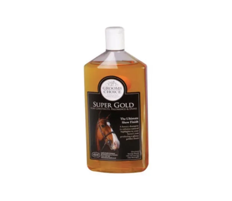 SP Equine 500ml Super Shampoo - Gold