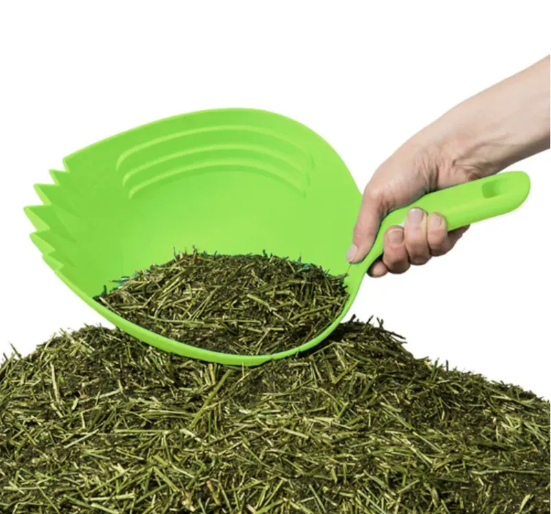 Parallax Shark Skup in Lime Green