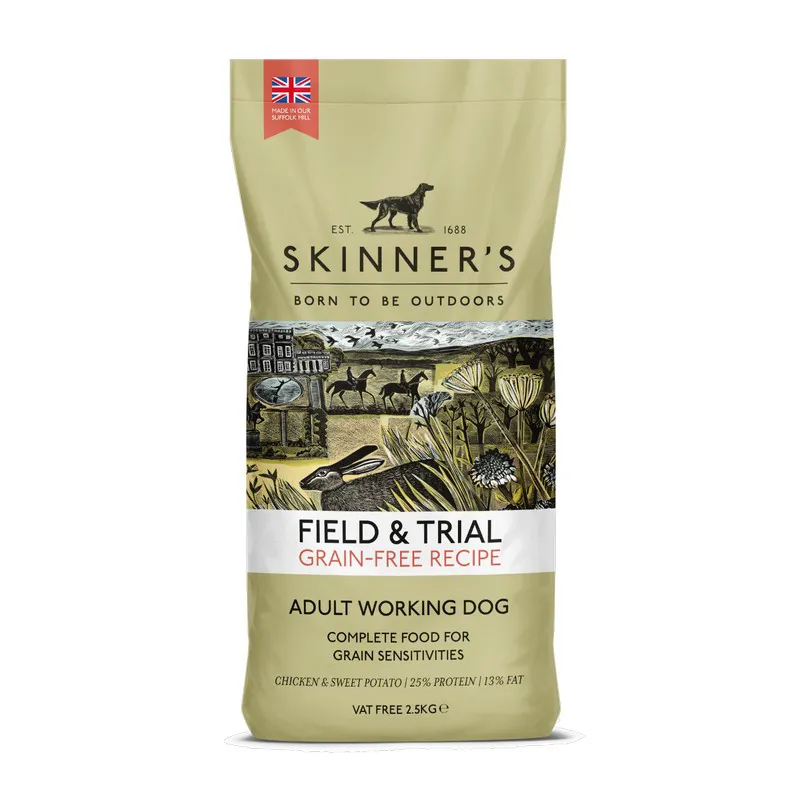 Skinners Field and Trial Grain Free Chick 2.5kg