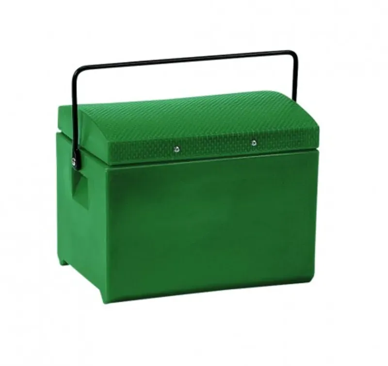 Stubbs Tack Box in Green