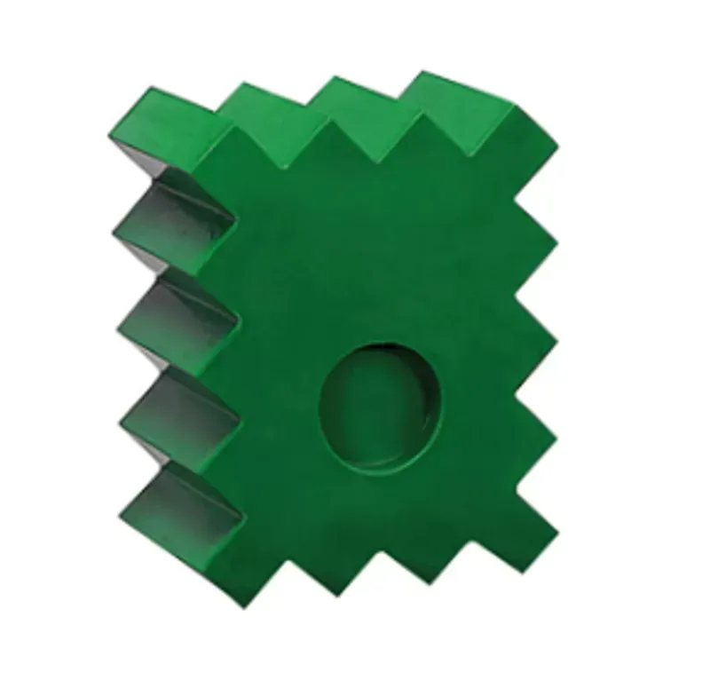 Stubbs Pole Block in Green