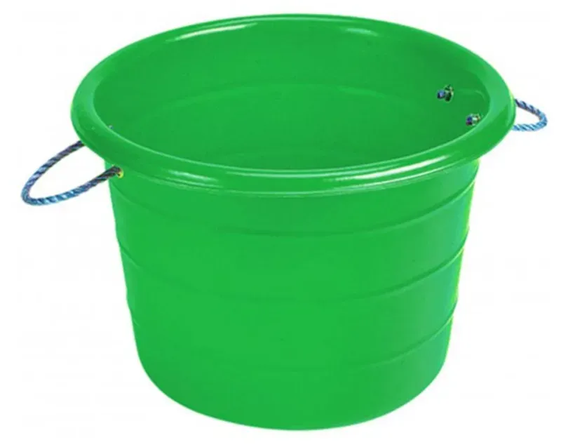 Stubbs Large Manure Bucket in Green
