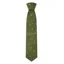 Hoggs of Fife Flying Pheasant Silk Country Tie in Green