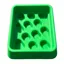 Parallax Plastics Grad-Dual Feeder in Green