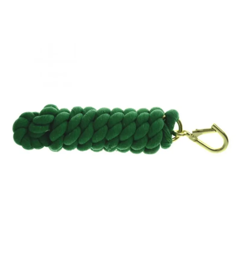 Hy Extra Thick Lead Rope in Green