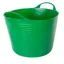 Faulks and Company Small 14 Litre Gorilla Tub in Green