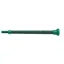 Hy Equestrian Schooling Whip Spiral Sure Grip Handle in Bottle Green