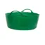 Faulks and Company Small Shallow 15 Litre Gorilla Tub in Green