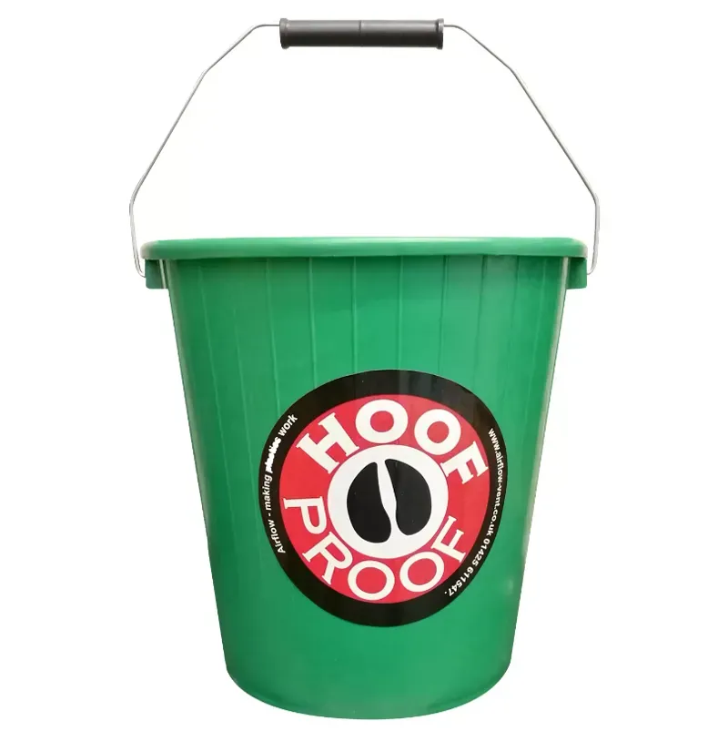 Airflow Hoof Proof Premier 5-litre Calf/Multi Purpose Bucket in Green