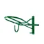 Stubbs Saddle Hook in Green