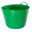 Faulks and Company Large 38 Litre Gorilla Tub in Green