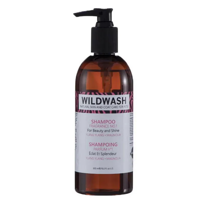 Pet Revolution WildWash Dog Shampoo for Deep Cleaning and Deodorising