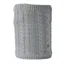 Hy Equestrian Melrose Cable Knit Snood in Grey