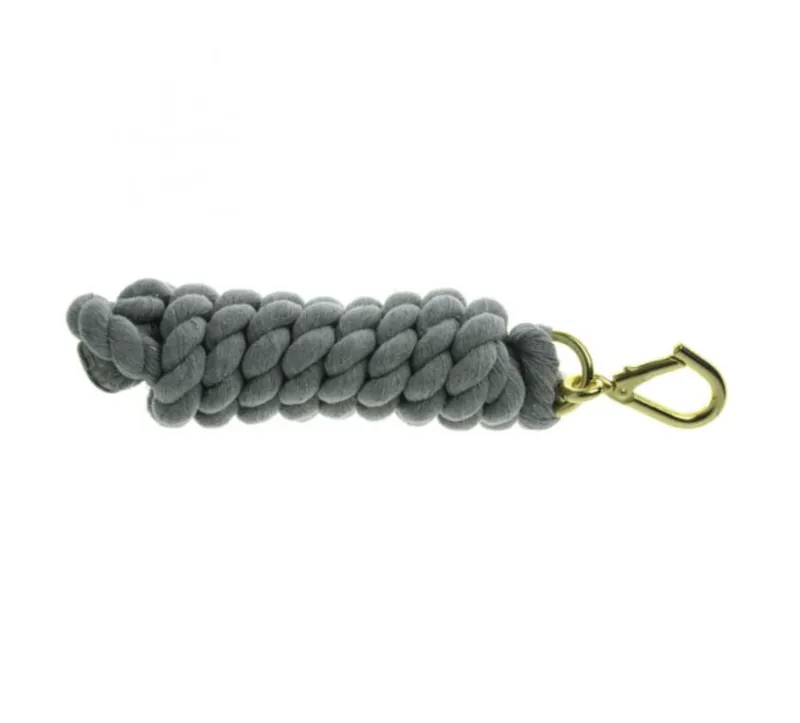 Hy Extra Thick Lead Rope in Grey-1
