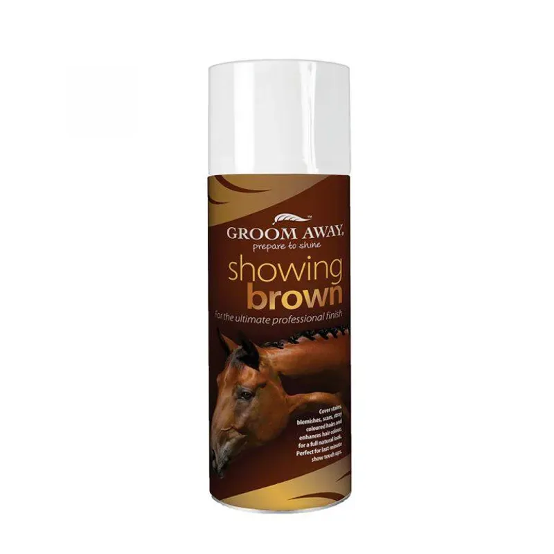 Fly Away Brown 400ml Groom Away Showing