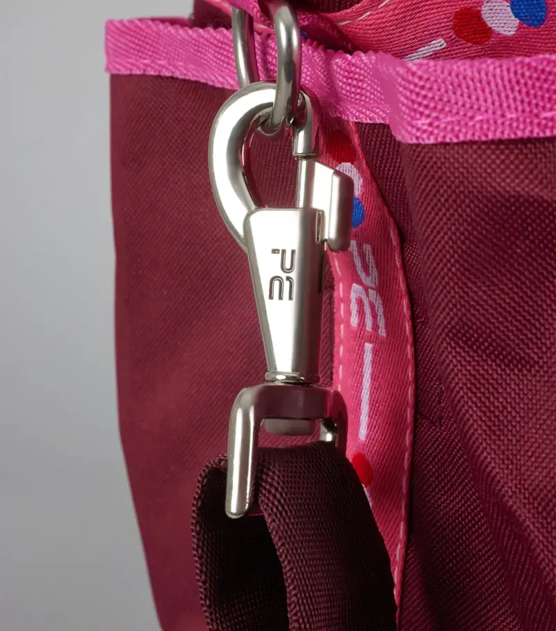 Premier Equine Grooming Kit Bag in Wine Fuchsia-2