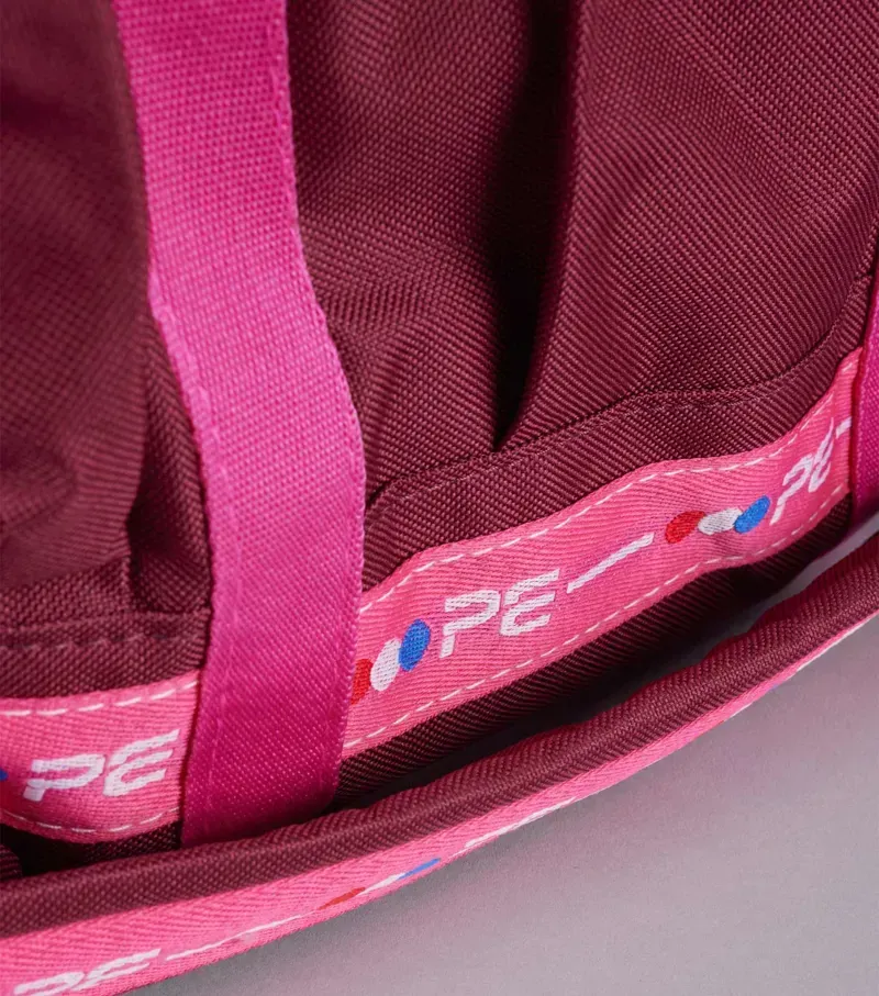 Premier Equine Grooming Kit Bag in Wine Fuchsia-3