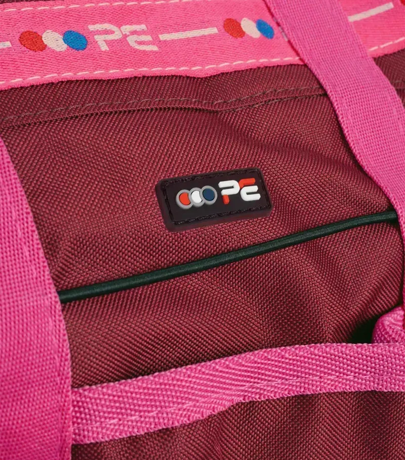Premier Equine Grooming Kit Bag in Wine Fuchsia-4