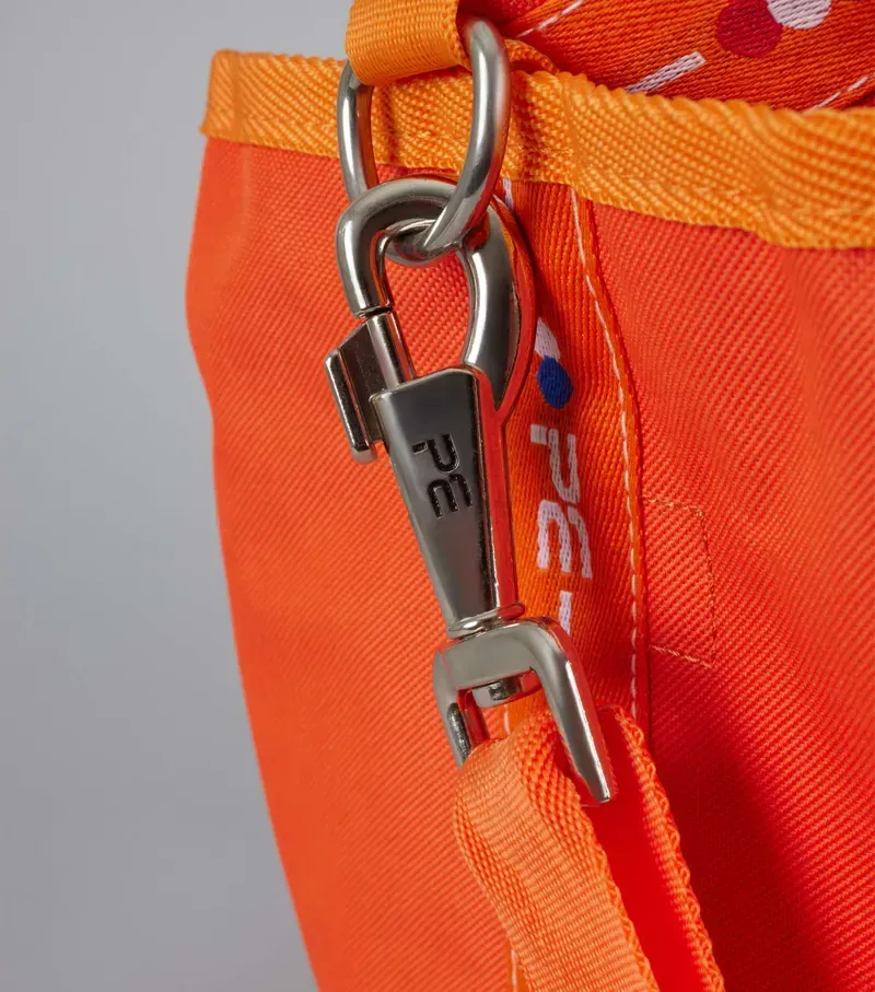 Premier Equine Grooming Kit Bag in Orange Amber-1