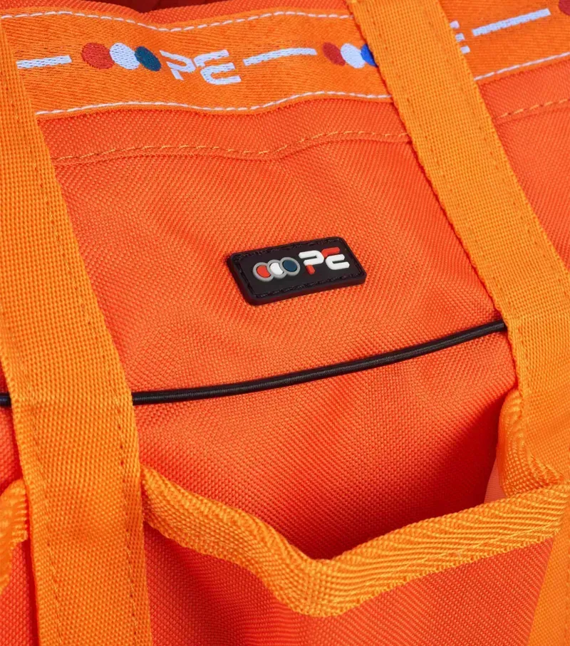 Premier Equine Grooming Kit Bag in Orange Amber-3