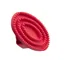 Bitz Rubber Curry Comb in Red