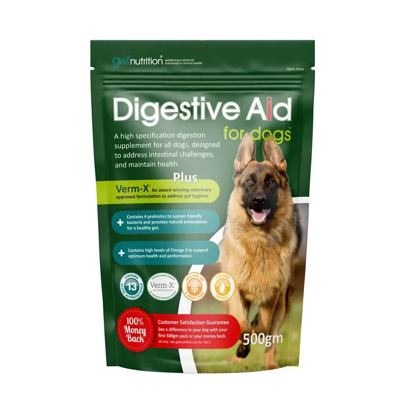 GWF 500 gm Digestive Aid For Dogs