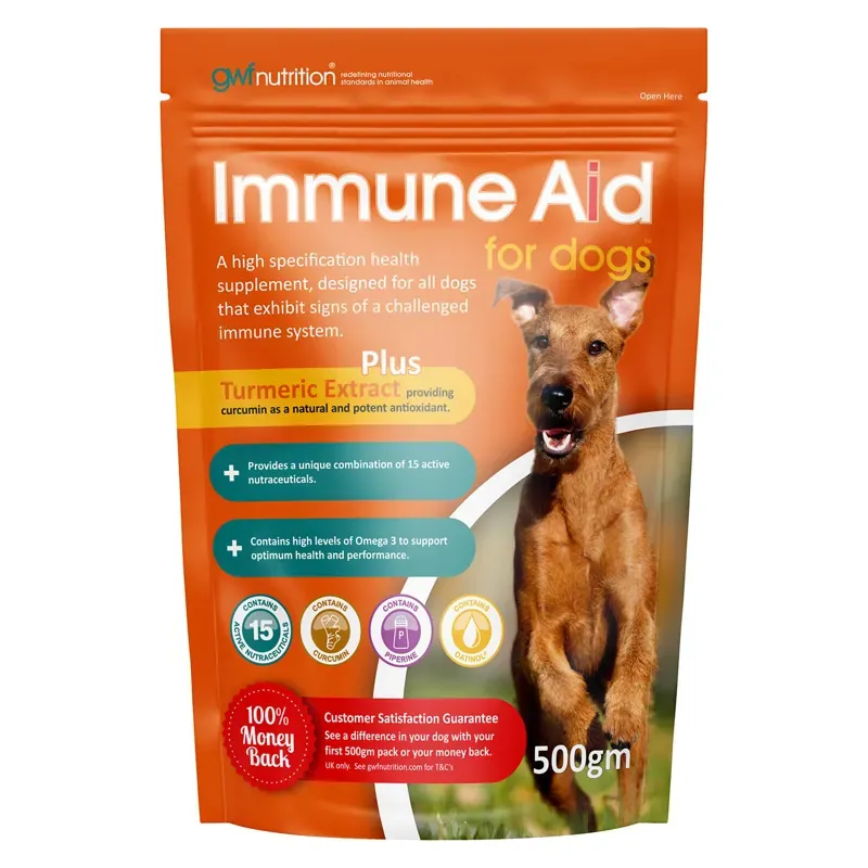 GWF 500 gm Immune Aid Gold for Dogs