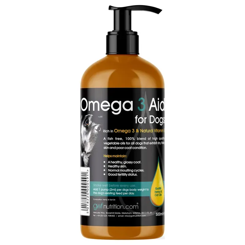 GWF 500 ml Omega 3 Aid For Dogs