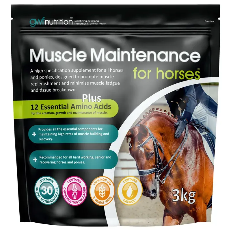 GWF 3kg Muscle Maintenance For Horses