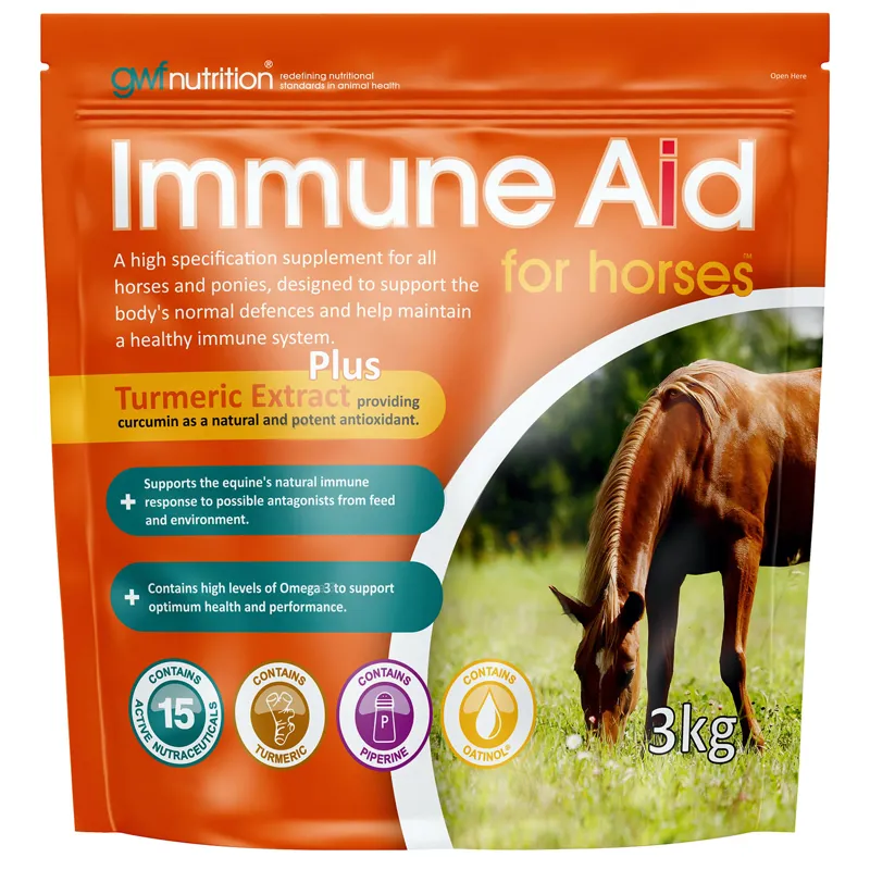 GWF 3 kg Immune Aid For Horses